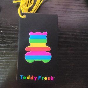 Teddy Fresh Sticker Tag